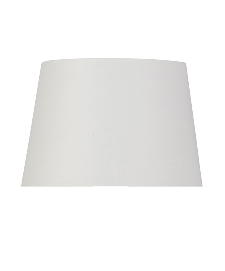 Stockholm Black Cup Stick Table Lamp with Lorenzo Cream Shade Stockholm Black Cup Stick Table Lamp with Lorenzo Cream Shade