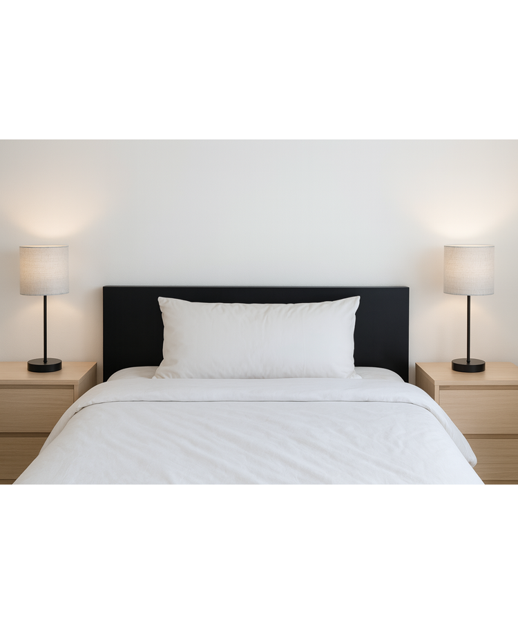 Stockholm Black Cup Stick Table Lamp with Grey Linen Cylinder Shade Stockholm Black Cup Stick Table Lamp with Grey Linen Cylinder Shade