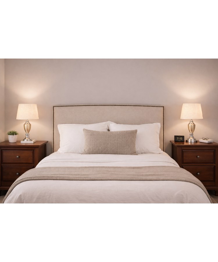 Bailey Champagne Table Lamp (X2 Pair) Bailey Champagne Table Lamp (X2 Pair)