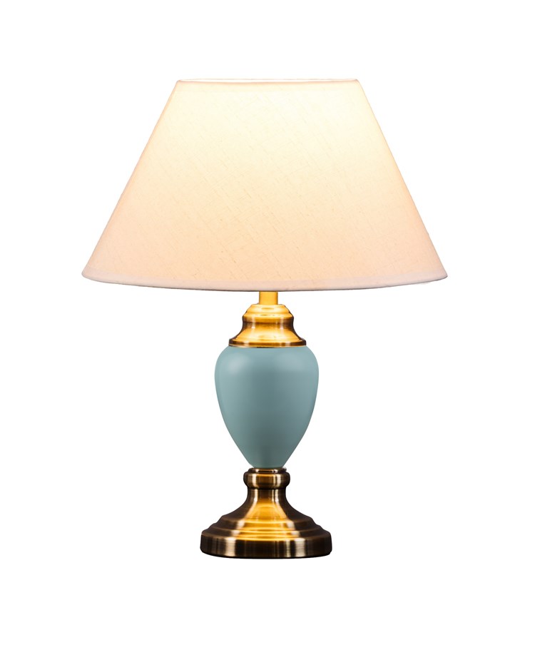 Bailey Blue/Antique Touch Table Lamp Bailey Blue/Antique Touch Table Lamp