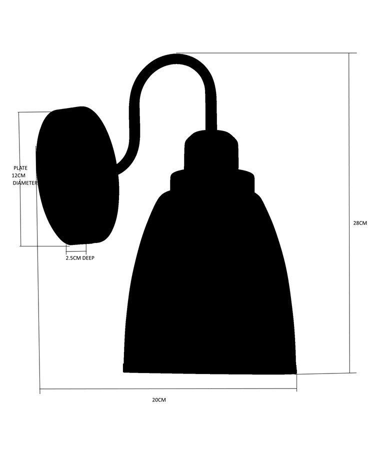 Rossi Silver Chrome Unswitched Wall Light - Clear Glass Rossi Silver Chrome Unswitched Wall Light - Clear Glass