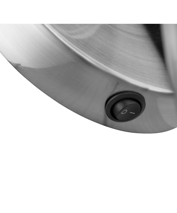 Rossi Silver Chrome Switched Wall Light - Clear Glass Rossi Silver Chrome Switched Wall Light - Clear Glass