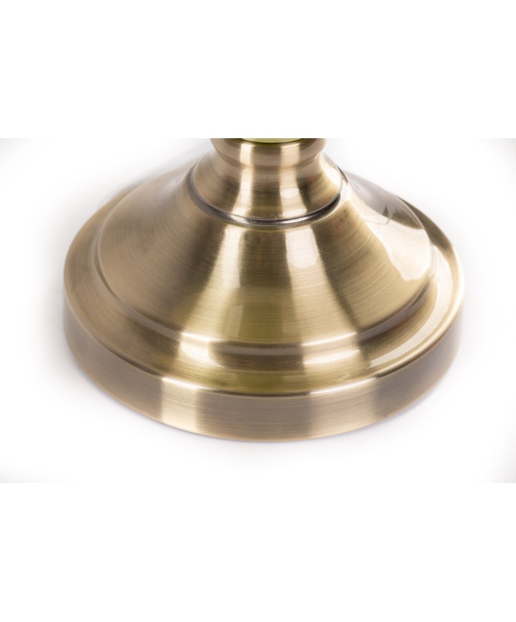 Hepburn Large Ceramic Table Lamp with Matching Shade - Cream & Gold Hepburn Large Ceramic Table Lamp with Matching Shade - Cream & Gold