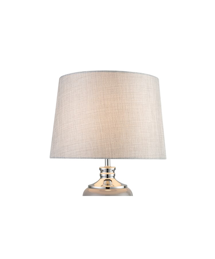 Hepburn Grey Linen Table Lamp Shade - 35cm - Replacement Shade - Shade Only Hepburn Grey Linen Table Lamp Shade - 35cm - Replacement Shade - Shade Only