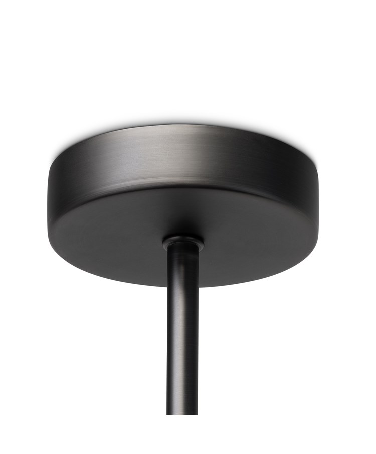 Tripoli 3 Light Bar Pendant Ceiling Light with Clear Glass Shades Tripoli 3 Light Bar Pendant Ceiling Light with Clear Glass Shades