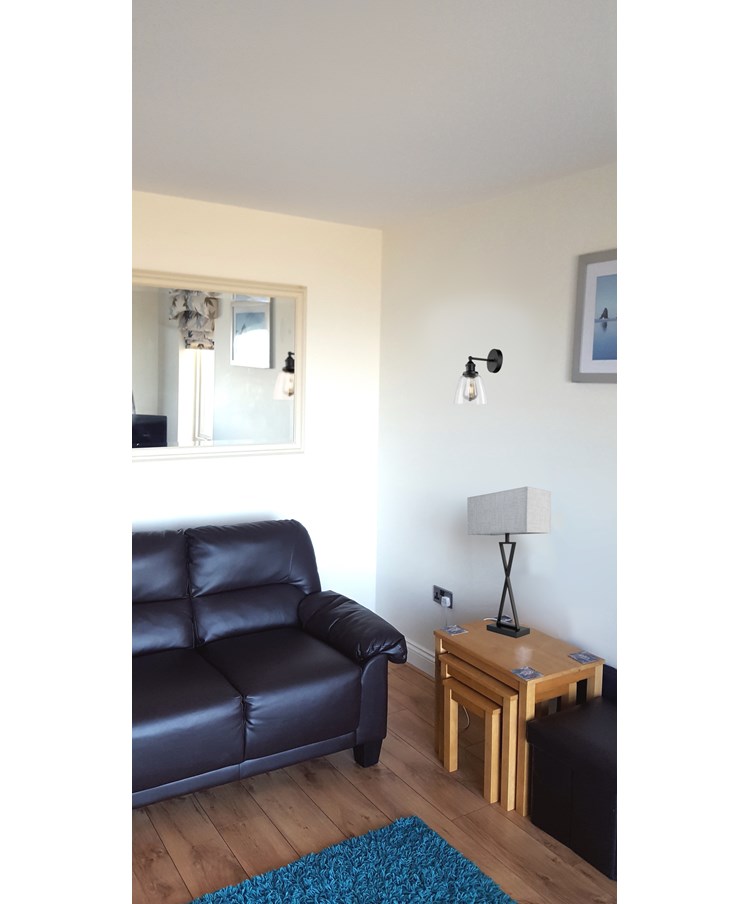 Echo Black Unswitched Modern Industrial Wall Light - Clear Glass Shade Echo Black Unswitched Modern Industrial Wall Light - Clear Glass Shade