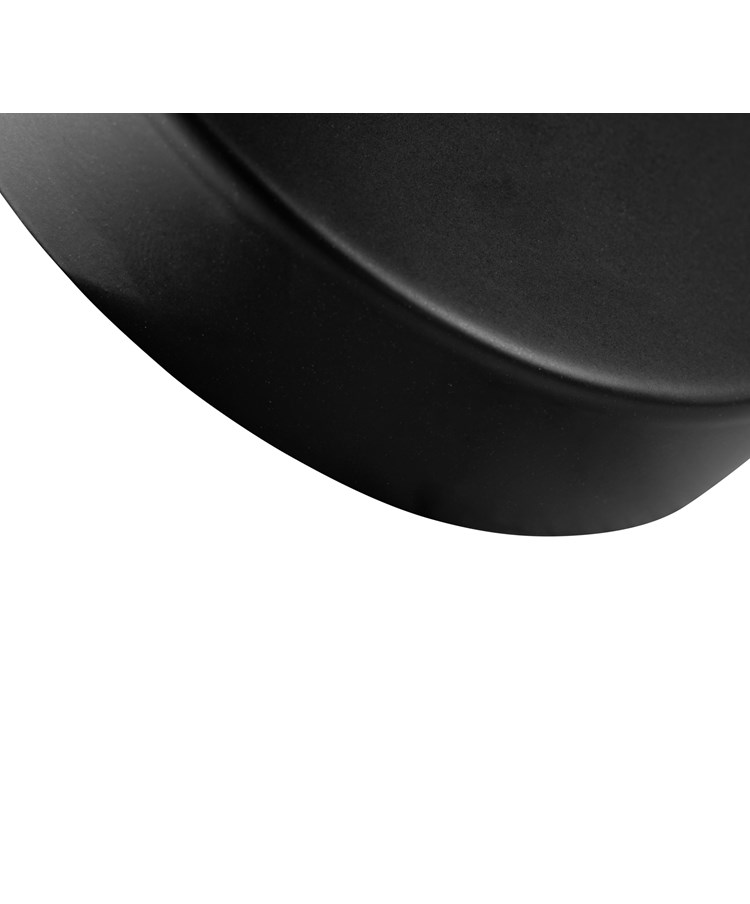 Echo Black Unswitched Modern Industrial Wall Light - Smoked Glass Shade Echo Black Unswitched Modern Industrial Wall Light - Smoked Glass Shade