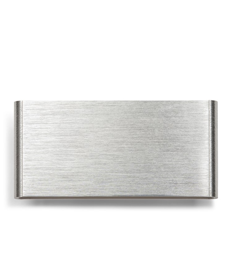 Slimline Brushed Aluminium 5watt Integrated LED Wall light Slimline Brushed Aluminium 5watt Integrated LED Wall light