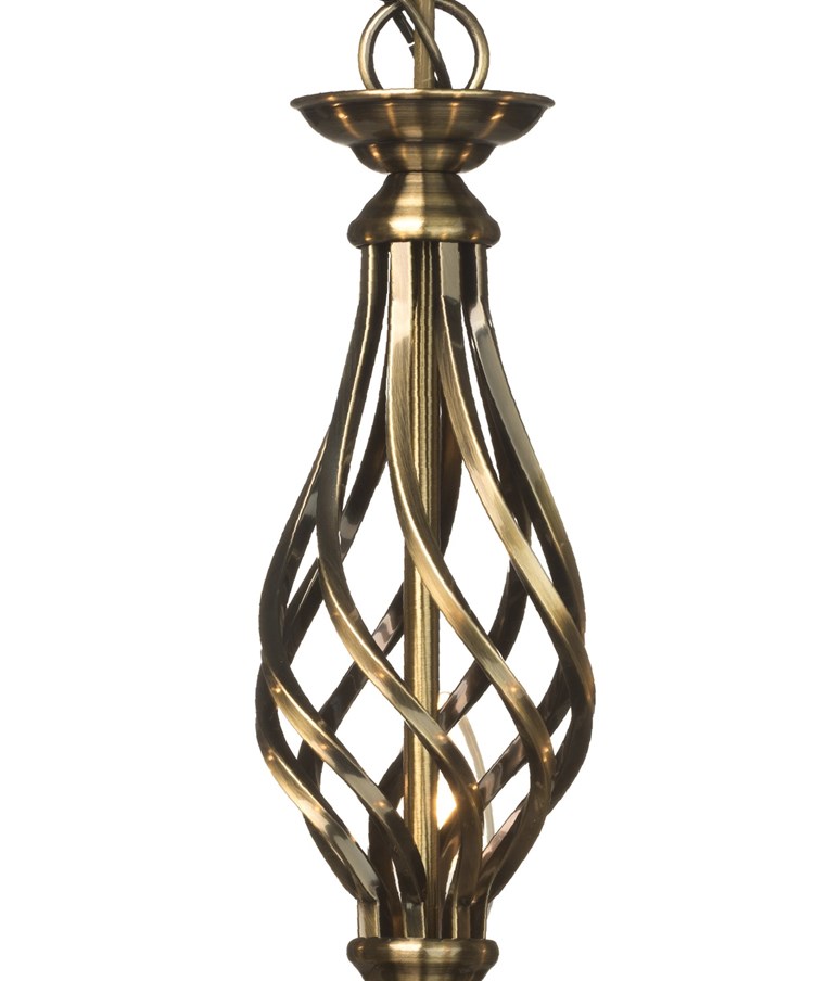 Kingswood 5 Light Ceiling Light with Alabaster Glass Shades - Antique Brass Kingswood 5 Light Ceiling Light with Alabaster Glass Shades - Antique Brass