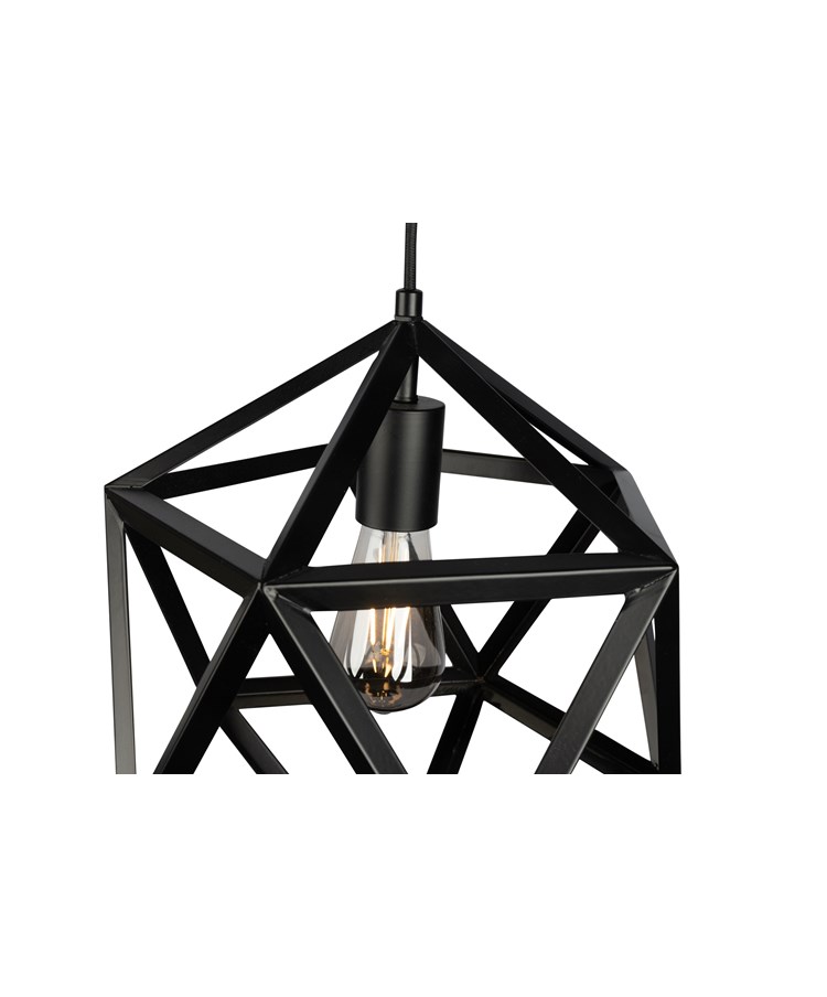 Dakono Modern Black Geometric Ceiling Pendant Light Dakono Modern Black Geometric Ceiling Pendant Light