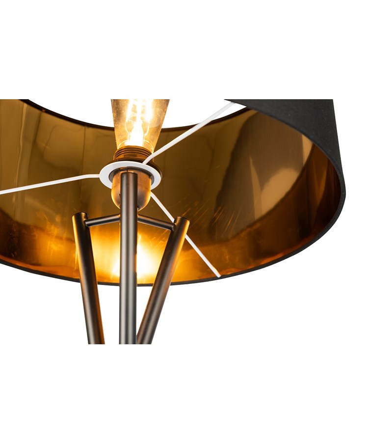 Medina Black Tripod Floor Lamp Medina Black Tripod Floor Lamp