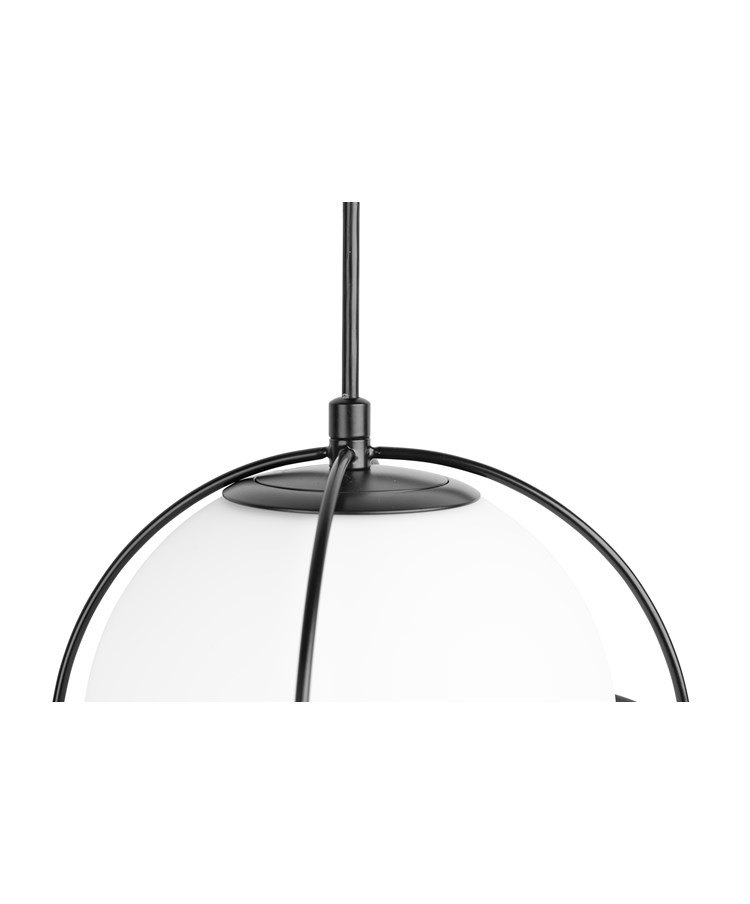 Luna Single Opal Glass Pendant Ceiling Light Luna Single Opal Glass Pendant Ceiling Light