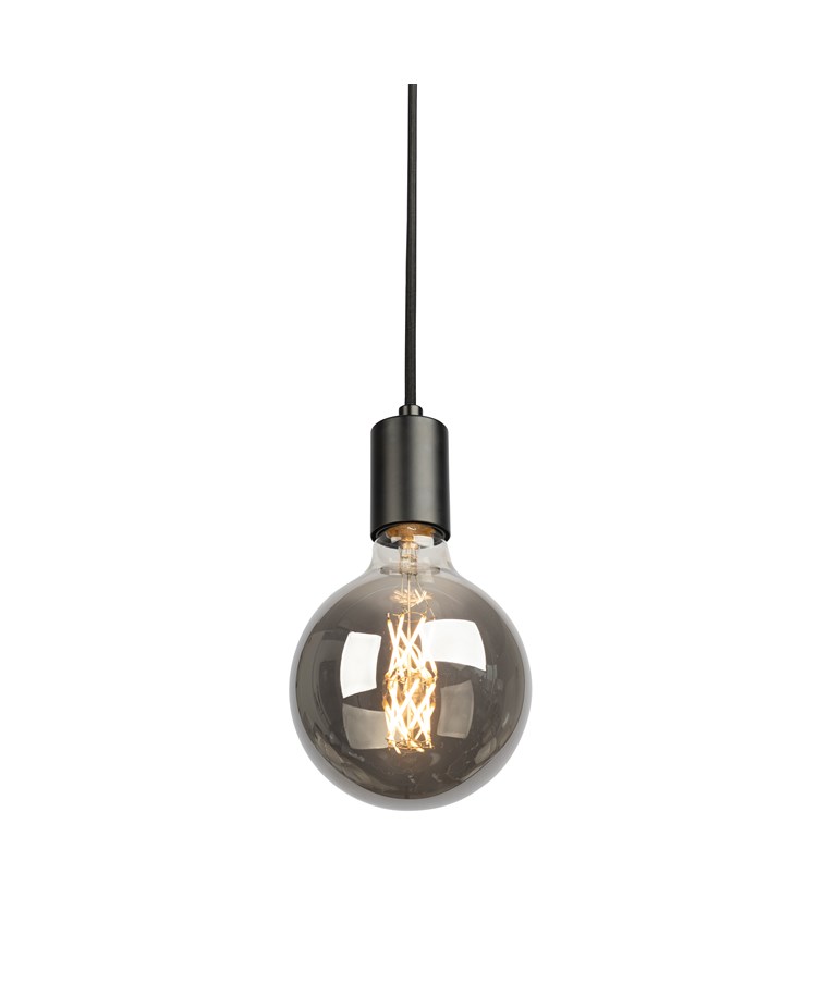 Verona Black Pendant Suspension Ceiling Light (Bulb Not Included) Verona Black Pendant Suspension Ceiling Light (Bulb Not Included)