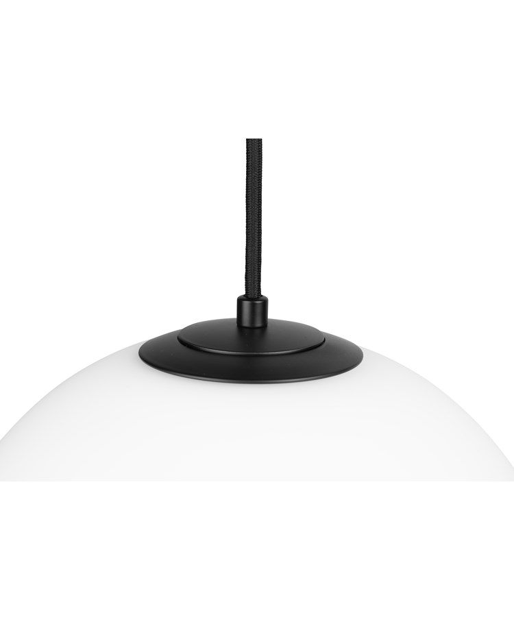 Lunar II Opal Glass Shade Pendant Ceiling Light Lunar II Opal Glass Shade Pendant Ceiling Light