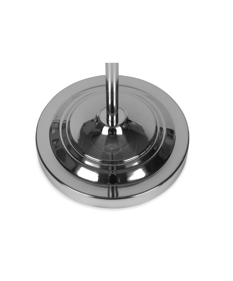 Korus Floor Lamp - Grey Linen Korus Floor Lamp - Grey Linen