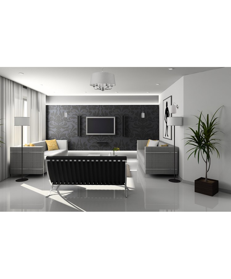 Korus 6 Ceiling Light with Grey Shade Korus 6 Ceiling Light with Grey Shade