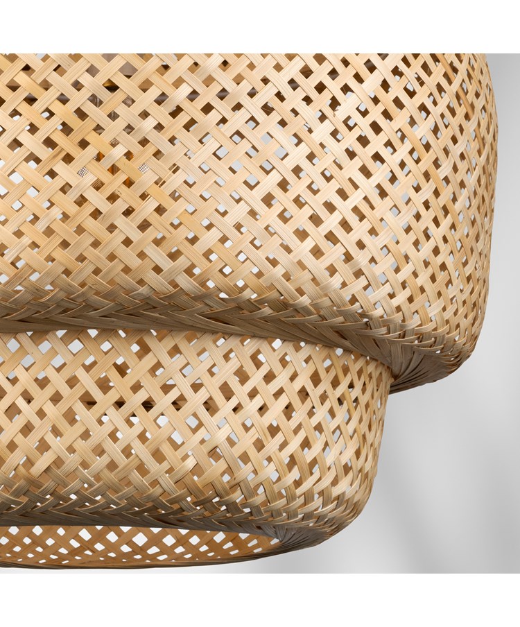 Rattan Sand Large Ceiling Light Lamp Shade 45cm Easy Fit Pendant Shade Only Rattan Sand Large Ceiling Light Lamp Shade 45cm Easy Fit Pendant Shade Only