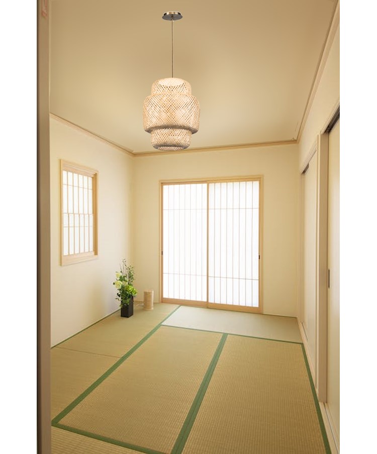 Rattan Sand Large Ceiling Light Lamp Shade 45cm Easy Fit Pendant Shade Only Rattan Sand Large Ceiling Light Lamp Shade 45cm Easy Fit Pendant Shade Only