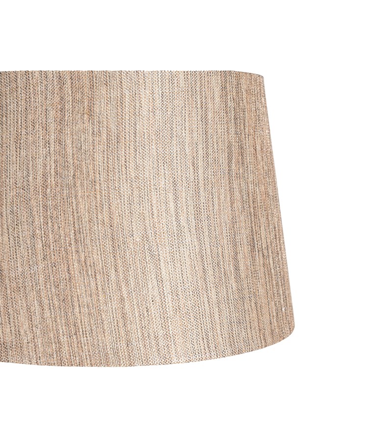 Queenswood Charcoal Gold Linen Shade Queenswood Charcoal Gold Linen Shade