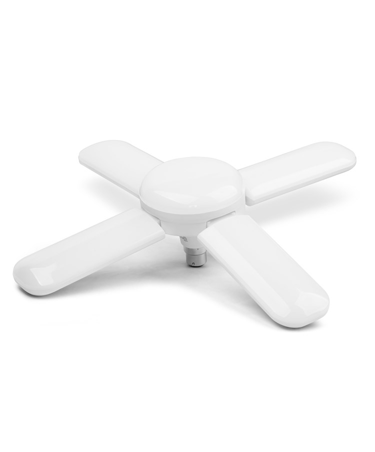 Deformable Garage Light with 4 Adjustable Panels 30W BC/B22 LED Panel Bulb Deformable Garage Light with 4 Adjustable Panels 30W BC/B22 LED Panel Bulb