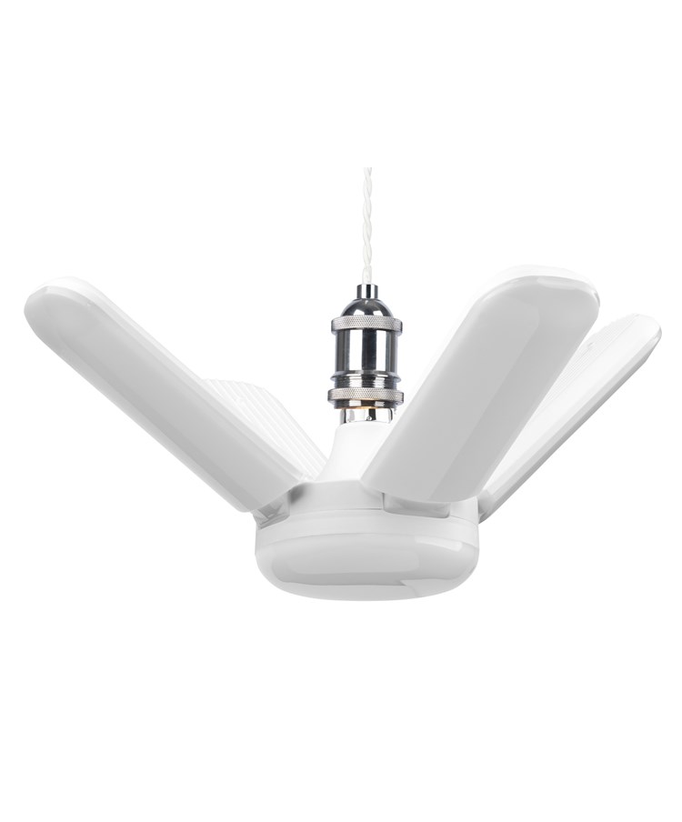 Deformable Garage Light with 4 Adjustable Panels 30W ES/E27 LED Panel Bulb Deformable Garage Light with 4 Adjustable Panels 30W ES/E27 LED Panel Bulb