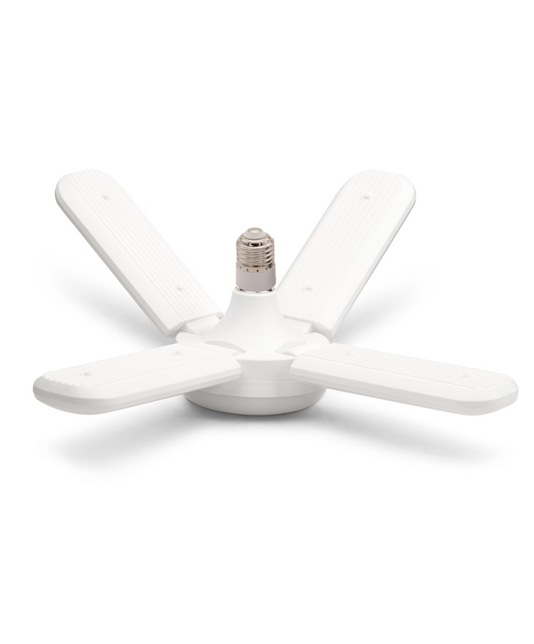 Deformable Garage Light with 4 Adjustable Panels 30W ES/E27 LED Panel Bulb Deformable Garage Light with 4 Adjustable Panels 30W ES/E27 LED Panel Bulb