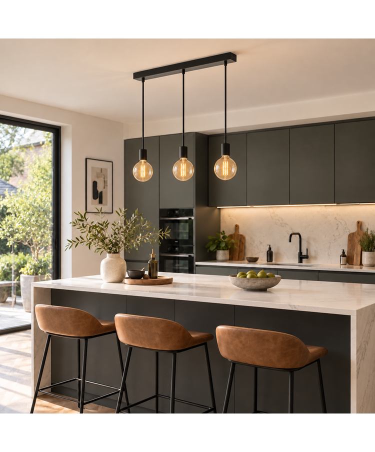 Pozueta Black Pendant Ceiling Light Pozueta Black Pendant Ceiling Light