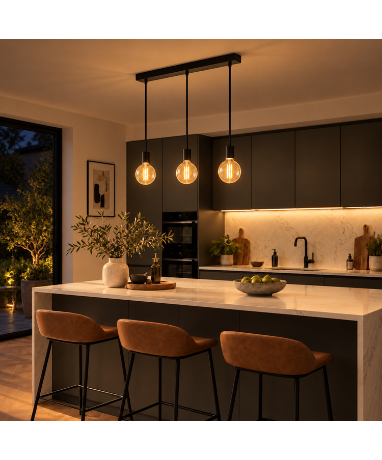 Pozueta Black Pendant Ceiling Light Pozueta Black Pendant Ceiling Light