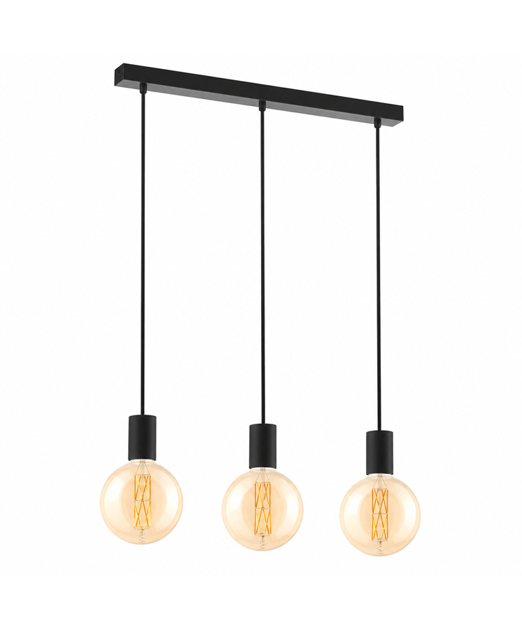Pozueta Black Pendant Ceiling Light