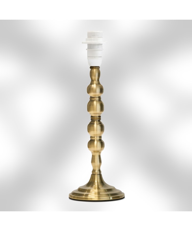 Bergen Antique Brass Table Lamp Base
