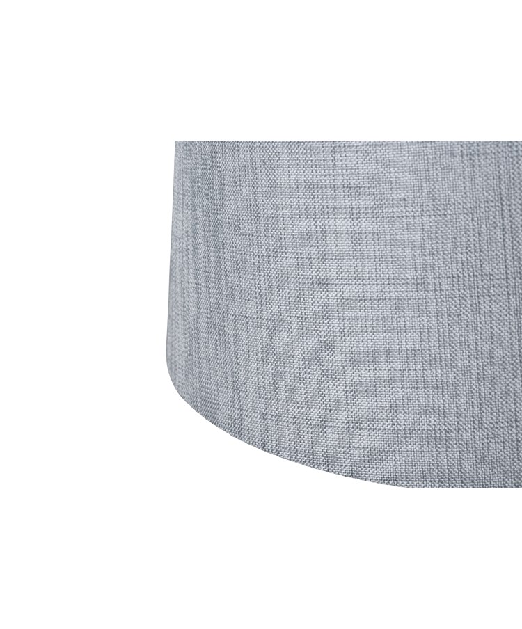 Hepburn Large Barley Twist Antique Brass Table Lamp with Grey Linen Shade Hepburn Large Barley Twist Antique Brass Table Lamp with Grey Linen Shade