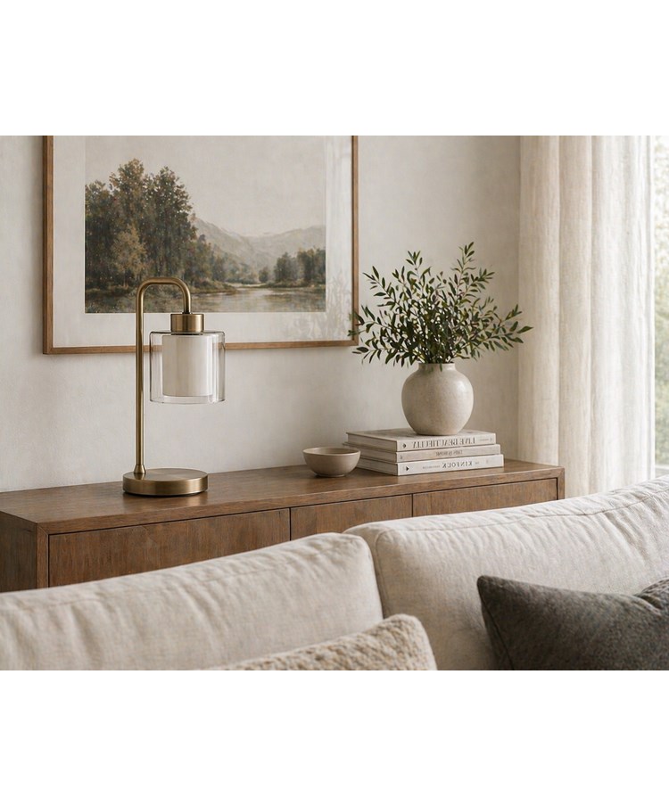 Lulworth Antique Arch Table Lamp