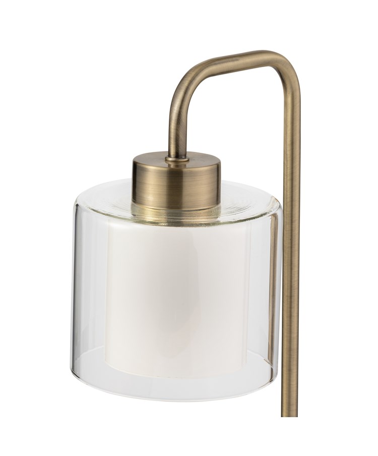 Lulworth Antique Brass Table Lamp
