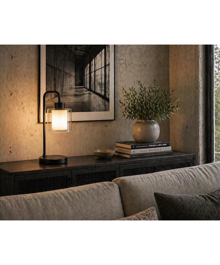 Lulworth Black Arch Table Lamp Lulworth Black Arch Table Lamp