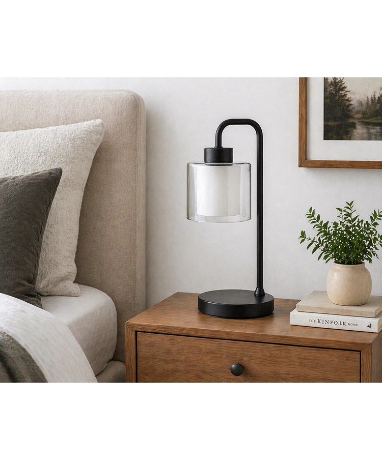 Lulworth Black Arch Table Lamp Lulworth Black Arch Table Lamp