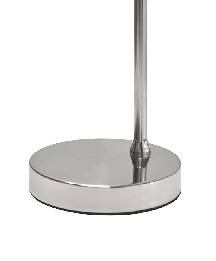 Lulworth Silver Arch Table Lamp