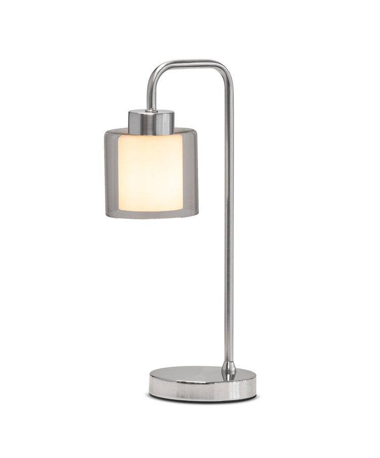 Lulworth Silver Arch Table Lamp Lulworth Silver Arch Table Lamp