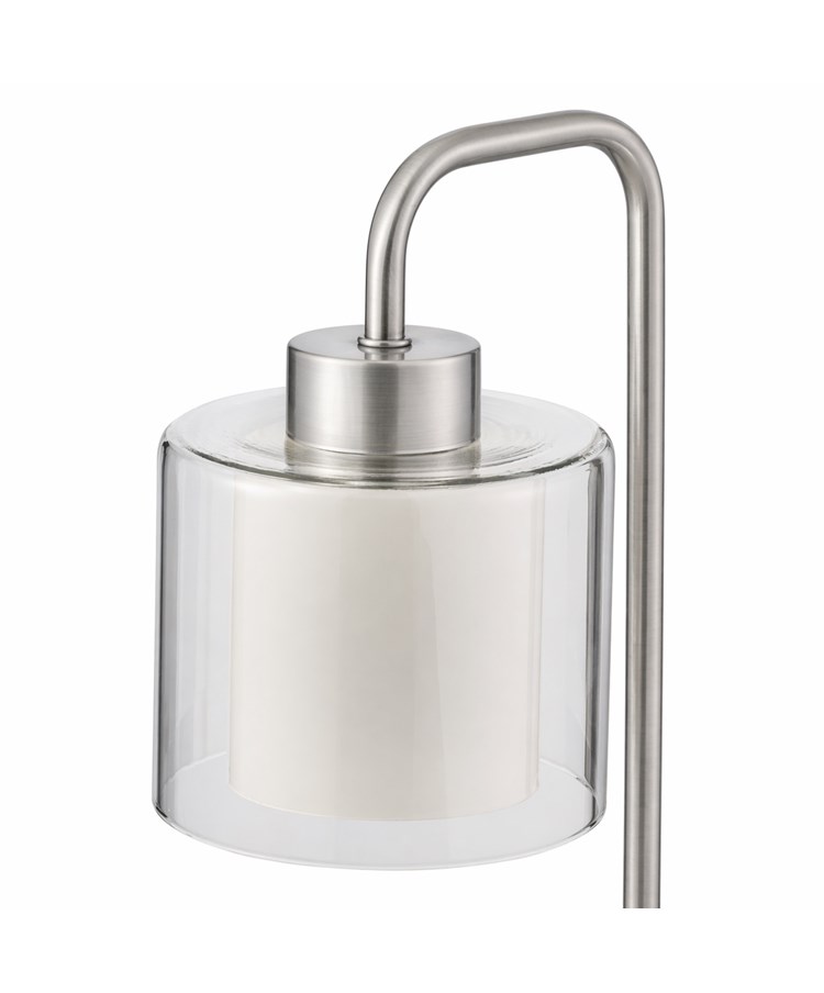 Lulworth Silver Arch Table Lamp Lulworth Silver Arch Table Lamp