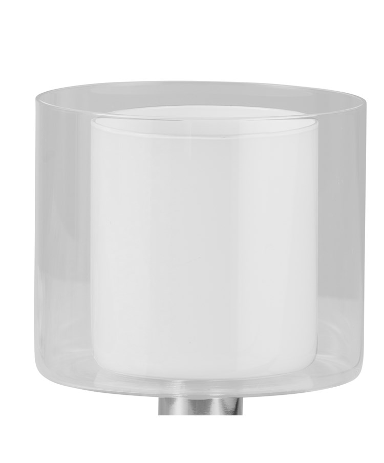 Lulworth Chrome Plinth Table Lamp Lulworth Chrome Plinth Table Lamp