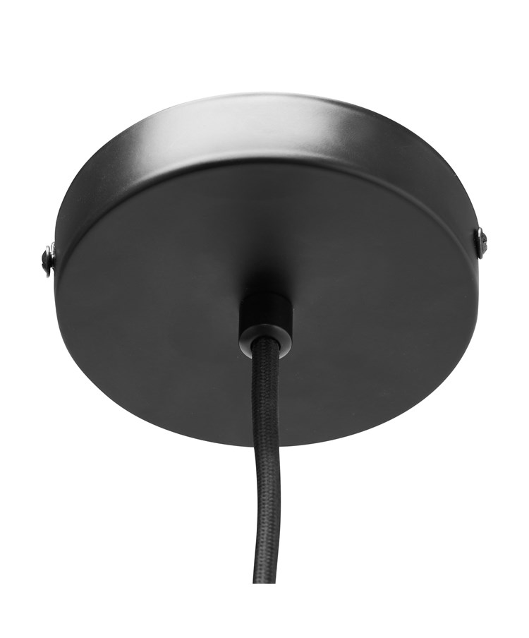 Menari Matt Black Modern Designer Ceiling Pendant with Smoked Glass Shade Menari Matt Black Modern Designer Ceiling Pendant with Smoked Glass Shade