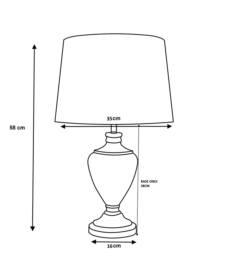Hepburn Large Grey Marble Table Lamp with Ivory Pleat Shade - Grey & Silver Hepburn Large Grey Marble Table Lamp with Ivory Pleat Shade - Grey & Silver
