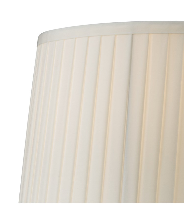 Hepburn Large Cream Marble Effect Table Lamp w/Cream Pleat Shade - Cream & Gold Hepburn Large Cream Marble Effect Table Lamp w/Cream Pleat Shade - Cream & Gold