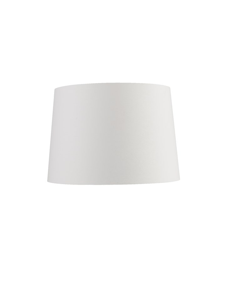 Cylinder Cream Marble Effect Table Lamp with White Gold Lined Shade