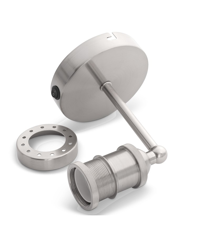 Echo Silver Wall Light Smoked Robbed Glass Echo Silver Wall Light Smoked Robbed Glass