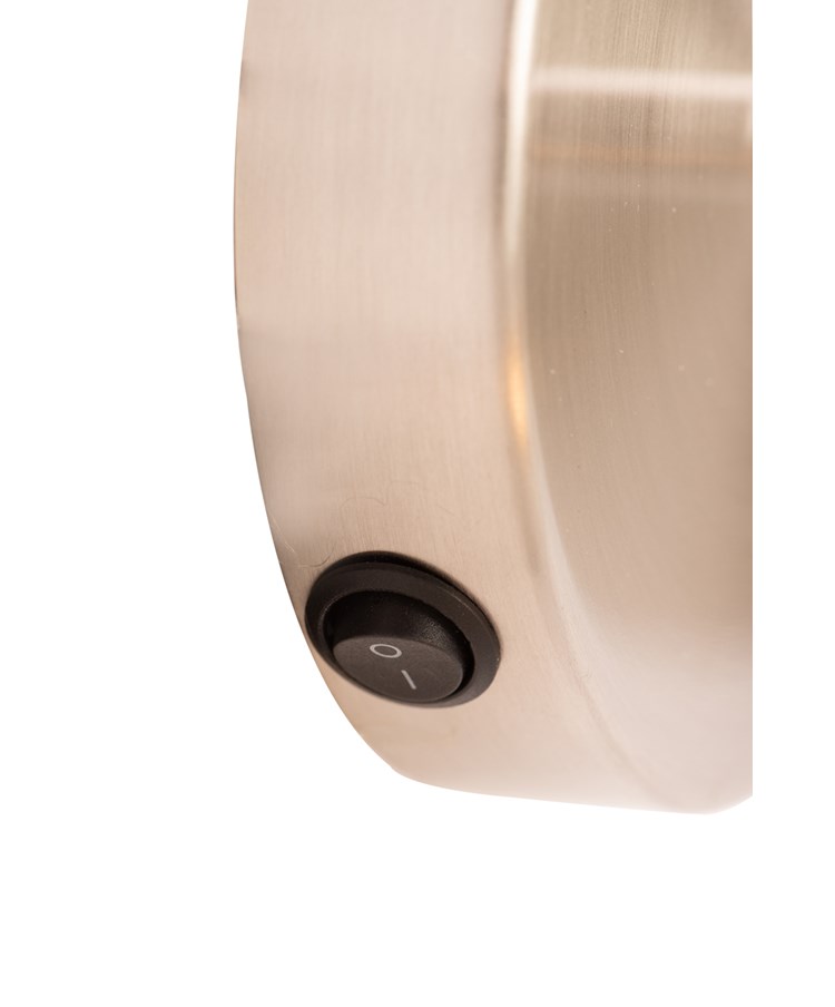 Echo Silver Wall Light Smoked Robbed Glass Echo Silver Wall Light Smoked Robbed Glass