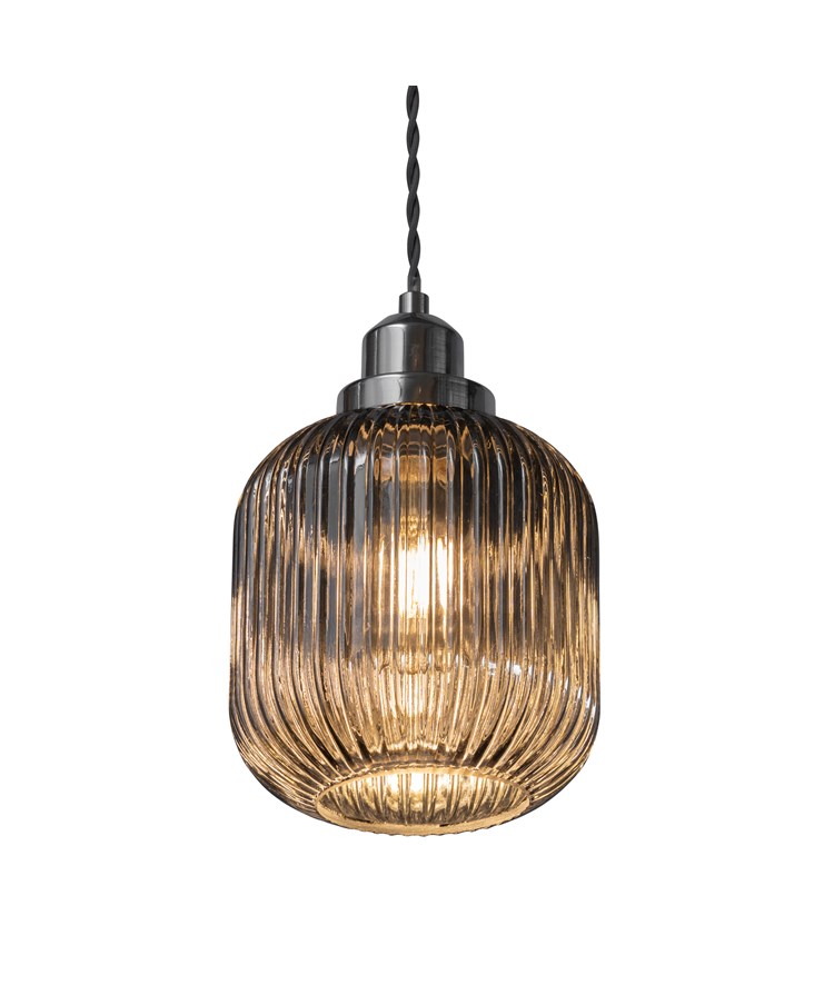 Echo Modern Pewter Wall Light with Grey Linen Shade Echo Modern Pewter Wall Light with Grey Linen Shade