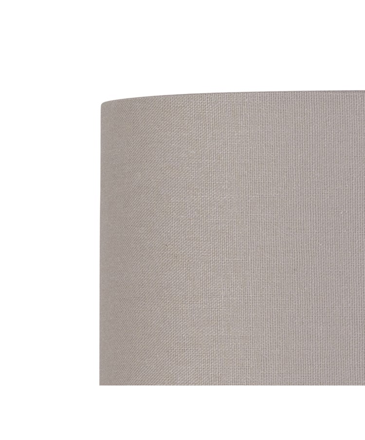 (Pair) Darwen Square Stick Antique Brass with Grey Shade