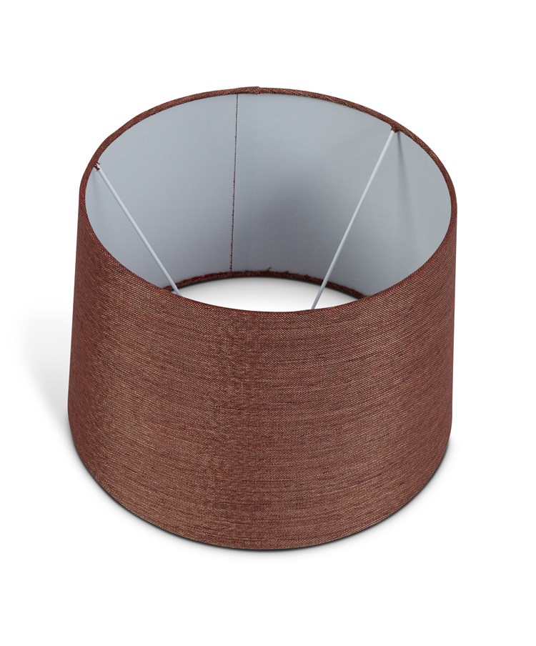 Hepburn Red Printed / Antique Table Lamp with Red Shade Hepburn Red Printed / Antique Table Lamp with Red Shade