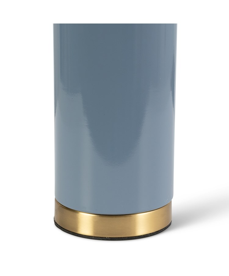 Cylinder Juniper Blue / Gold Effect with Blue Shade Cylinder Juniper Blue / Gold Effect with Blue Shade