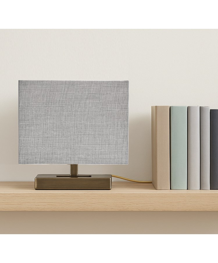 Bloq Antique Rectangle with Grey Shade Bloq Antique Rectangle with Grey Shade